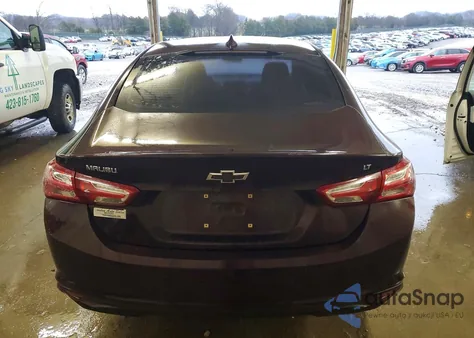 2020 Chevrolet Malibu Lt из США, поврежденный, VIN 1G1ZD5ST3LF080081